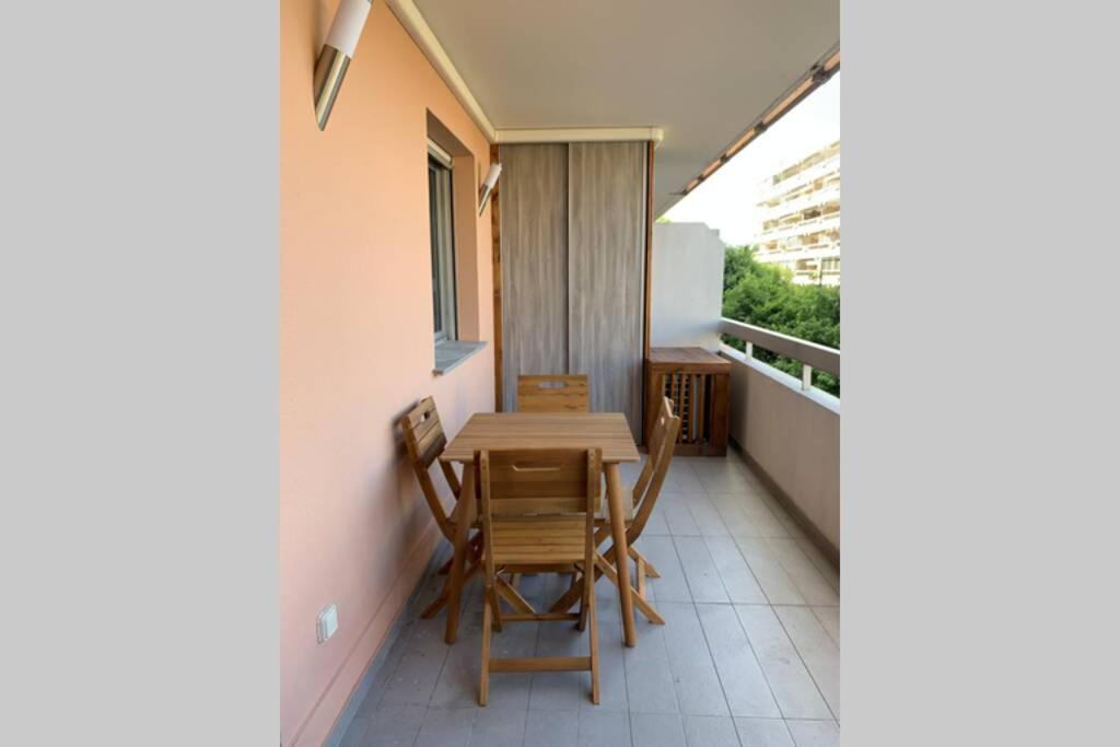 شقة Juan Les Pins Joli T2 Parking Inclus! أنتيب المظهر الخارجي الصورة